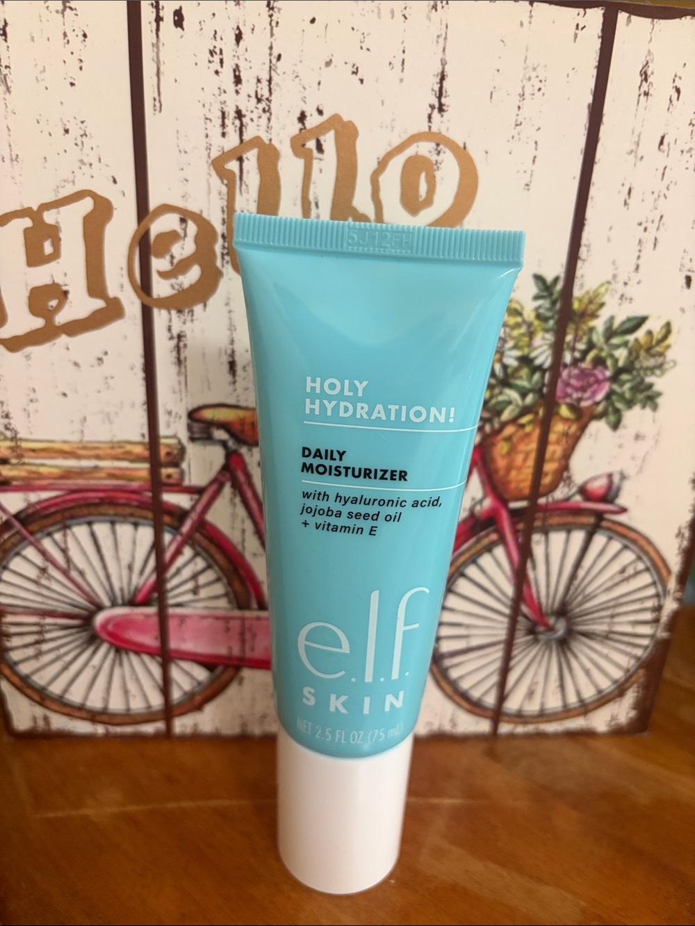Holy Hydration! Daily Moisturizer — Light Blue